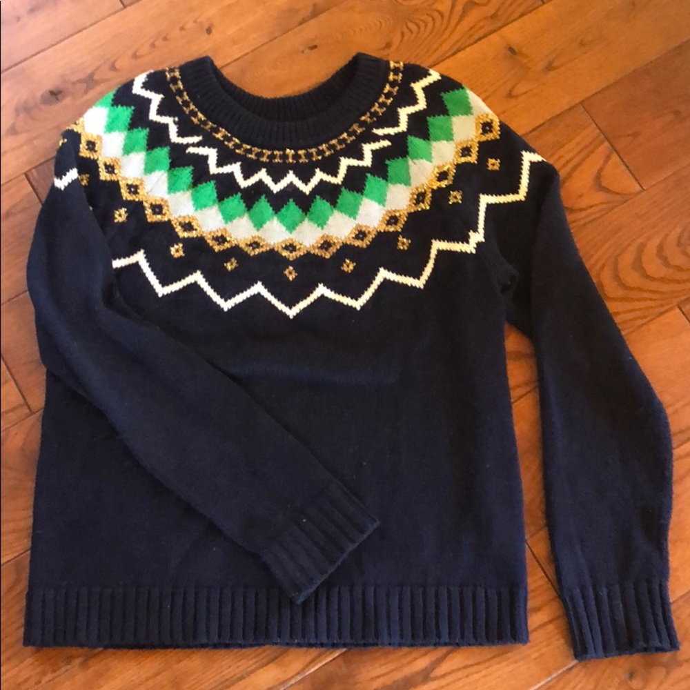 Knit sweater